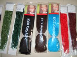 Synthetic hair Synthetic hair
