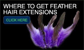 Where to get Feather Hair Extensions